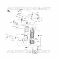 INTER COOLER pour Kawasaki JET SKI ULTRA 310X 2015