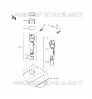 POMPE A ESSENCE pour Kawasaki JET SKI ULTRA 310X 2015