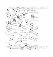 REFROIDISSEMENT pour Kawasaki JET SKI ULTRA 310X 2015