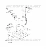 RESERVOIR CARBURANT pour Kawasaki JET SKI ULTRA 310X 2015