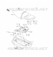 SELLE pour Kawasaki JET SKI ULTRA 310X 2015