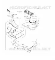 SILENCIEUX ADMISSION pour Kawasaki JET SKI ULTRA 310X 2015