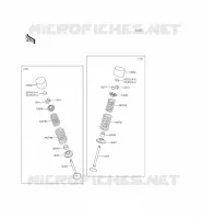 SOUPAPE pour Kawasaki JET SKI ULTRA 310X 2015