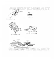 STICKER pour Kawasaki JET SKI ULTRA 310X 2015