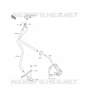 SYSTEME DE CALE pour Kawasaki JET SKI ULTRA 310X 2015