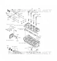 SYSTEME D&acute;ALLUMAGE pour Kawasaki JET SKI ULTRA 310X 2015