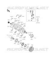 VILEBREQUIN pour Kawasaki JET SKI ULTRA 310X 2015