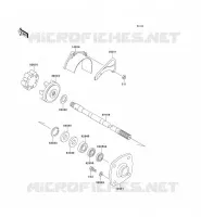 ARBRE DE TRANSMISSION pour Kawasaki JET SKI ST 1994