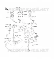 COMPTEURS pour Kawasaki JET SKI STS 1996