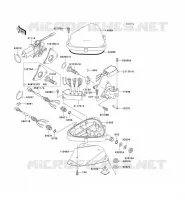 CONTROLE pour Kawasaki JET SKI STS 1996