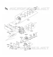 PI&Egrave;CES DE CARBURATEUR pour Kawasaki JET SKI STS 1996
