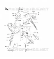 POIGNEE POLE pour Kawasaki JET SKI STS 1996
