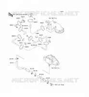 REFROIDISSEMENT pour Kawasaki JET SKI STS 1996
