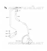SYSTEME DE CALE pour Kawasaki JET SKI STS 1996