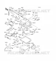 SYSTEME D&acute;ALLUMAGE pour Kawasaki JET SKI STS 1996