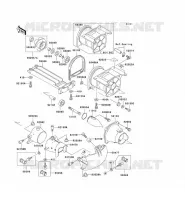 TURBINE pour Kawasaki JET SKI STS 1996