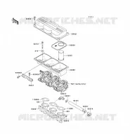 BOUCLIER THERMIQUE pour Kawasaki JET SKI 900 STX 2000