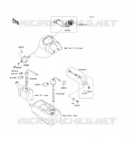 COMPTEURS pour Kawasaki JET SKI 900 STX 2000