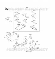 OUTIL UTILISATEUR pour Kawasaki JET SKI 900 STX 2000