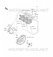 POMPE A HUILE pour Kawasaki JET SKI 900 STX 2000