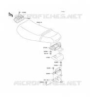 SELLE pour Kawasaki JET SKI 900 STX 2000