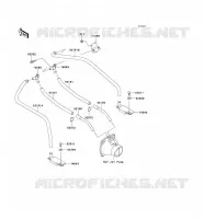 SYSTEME DE CALE pour Kawasaki JET SKI 900 STX 2000