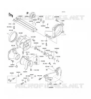 TURBINE pour Kawasaki JET SKI 900 STX 2000