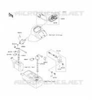 COMPTEURS pour Kawasaki JET SKI 900 STX 2001