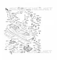 COQUE pour Kawasaki JET SKI 900 STX 2001