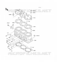 CULASSE/CYLINDRE pour Kawasaki JET SKI 900 STX 2001