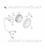 G&Eacute;N&Eacute;RATEUR pour Kawasaki JET SKI 900 STX 2001