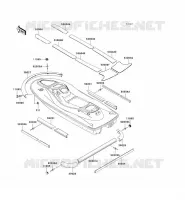 MOUSSES pour Kawasaki JET SKI 900 STX 2001