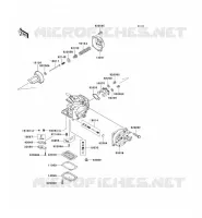 PI&Egrave;CES DE CARBURATEUR pour Kawasaki JET SKI 900 STX 2001