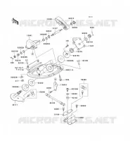 POIGNEE POLE pour Kawasaki JET SKI 900 STX 2001