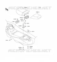 SELLE pour Kawasaki JET SKI 900 STX 2001