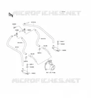 SYSTEME DE CALE pour Kawasaki JET SKI 900 STX 2001