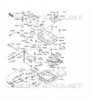 SYSTEME D&acute;ALLUMAGE pour Kawasaki JET SKI 900 STX 2001