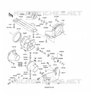 TURBINE pour Kawasaki JET SKI 900 STX 2001
