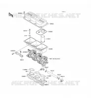 BOUCLIER THERMIQUE pour Kawasaki JET SKI 900 STX 2001