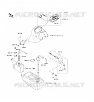 COMPTEURS pour Kawasaki JET SKI 900 STX 2001