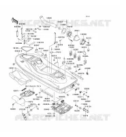 COQUE pour Kawasaki JET SKI 900 STX 2001