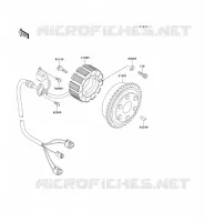 G&Eacute;N&Eacute;RATEUR pour Kawasaki JET SKI 900 STX 2001