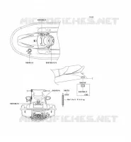 LABEL pour Kawasaki JET SKI 900 STX 2001
