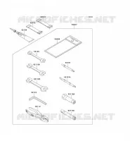 OUTIL UTILISATEUR pour Kawasaki JET SKI 900 STX 2001