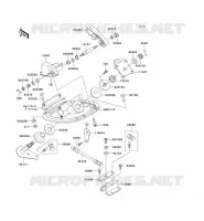 POIGNEE POLE pour Kawasaki JET SKI 900 STX 2001