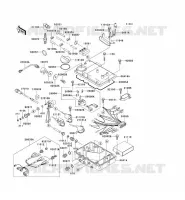 SYSTEME D&acute;ALLUMAGE pour Kawasaki JET SKI 900 STX 2001
