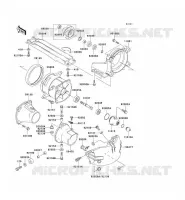 TURBINE pour Kawasaki JET SKI 900 STX 2001