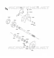 ARBRE DE TRANSMISSION pour Kawasaki JET SKI 900 STX 2004