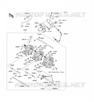 CARBURATEUR pour Kawasaki JET SKI 900 STX 2004