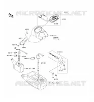 COMPTEURS pour Kawasaki JET SKI 900 STX 2004